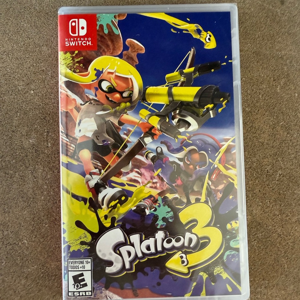 Nintendo Switch Splatoon 3